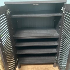 ニトリ　靴箱の画像