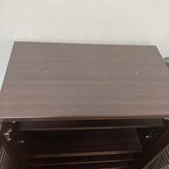 ニトリ　靴箱の画像