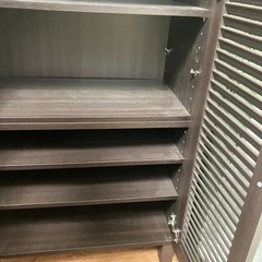 ニトリ　靴箱の画像