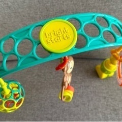 ［3/25まで］ベビーカー、バウンサー用おもちゃ　の画像