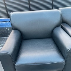 家具 ソファ 3人掛けソファの画像