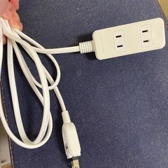 中古品, ELECOM, 3口延長コード3m