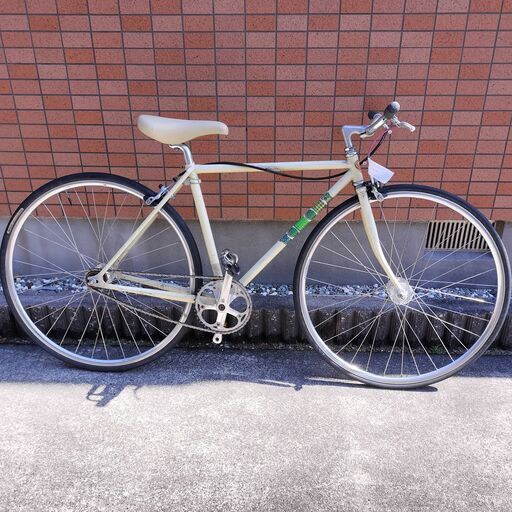 商談中】レストアベースに！ TOMONI BIKE クロモリピストバイク