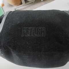 セール中につき、通常特価10,978円より30%引きの7,684円!【⑬】FEILER　フェイラー　ハンドバッグ　ショルダーバッグ　黒　の画像
