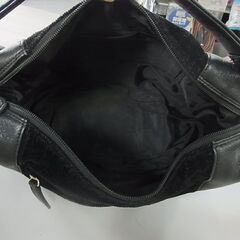 セール中につき、通常特価10,978円より30%引きの7,684円!【⑬】FEILER　フェイラー　ハンドバッグ　ショルダーバッグ　黒　の画像