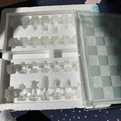 チェス♟️ガラス製の画像
