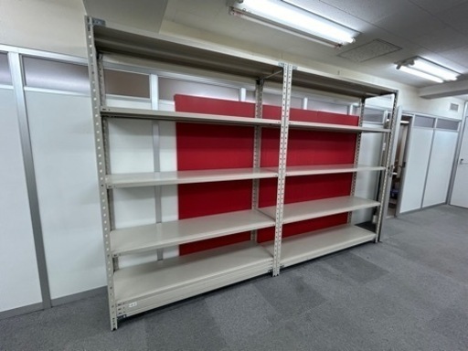 アルミラック×2　特大