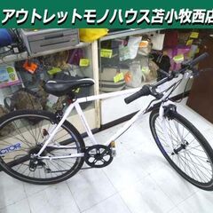 クロスバイク 26インチ 6段変速 MYPALLAS M605 ...