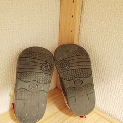 差し上げます　子供靴　14センチの画像