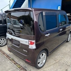 タント カスタム Vセレクション ターボ 車検2年付き！全て込み26万円！の画像