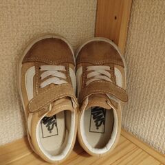 VANS　子供靴　14センチの画像