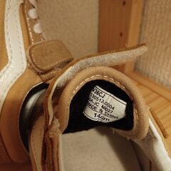 VANS　子供靴　14センチの画像