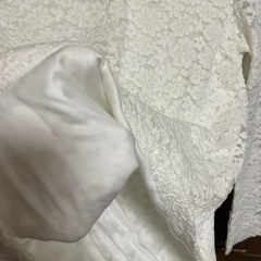 ブラウス 花柄レースの画像
