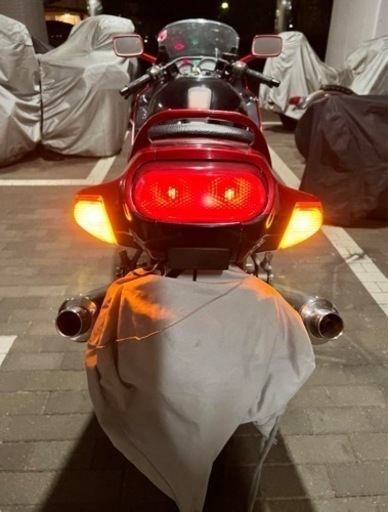 バイク zzr400