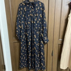 決まりました小花柄ワンピース