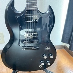 Gibson SG Gothic ケース込み+496R+500Tの画像