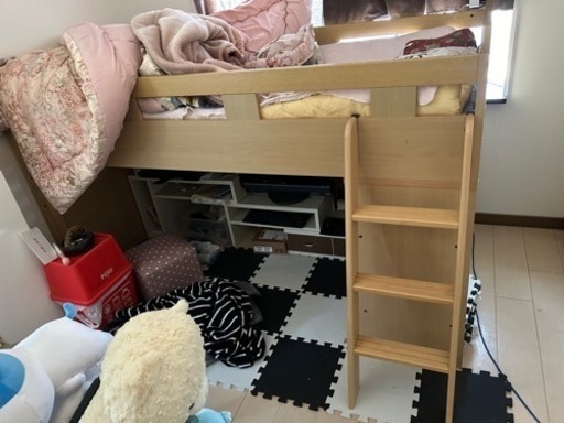 開始価格より4000円値下げしました！システムベッド