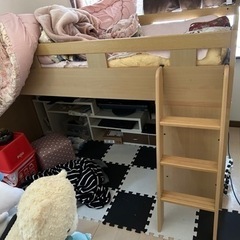 開始価格より4000円値下げしました！システムベッド　