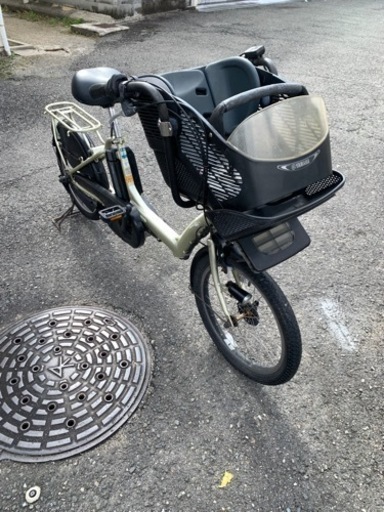 ヤマハ電動アシスト自転車