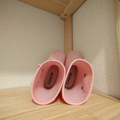 子供靴　長靴　レインブーツ　14センチ　の画像