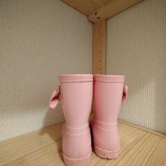 子供靴　長靴　レインブーツ　14センチ　の画像