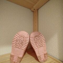 子供靴　長靴　レインブーツ　14センチ　の画像