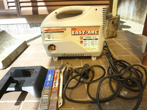 薄物溶接向け　交流アーク溶接機　EASYアーク　FG-100　曽根工具製作所