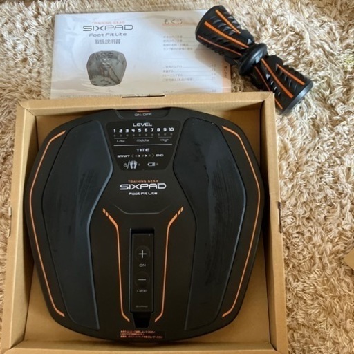 SIXPAＤ　　　　　　　　ＦｉｔｆｉｔＬｉｔｅ　　➕ＦｏｏｔＲｏｌｌｅｒ