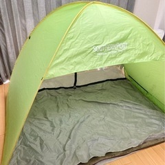 【決まりました】ワンタッチテント