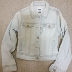 子供服　130cm　デニムジャケット