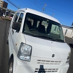 78785km 実走行車 エヴリーバン 軽バン 箱バン ハイルーフ