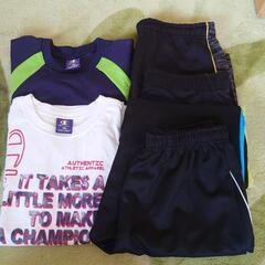 男の子　スポーツブランド5点