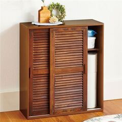 オリーブ柄 トイレラック/トイレ収納 【ワイドタイプ】 約幅50...