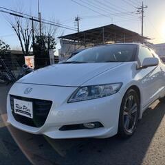 総額35.8万円  HONDA CR-Z  アルファブラックレー...