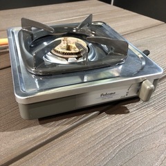 パロマ ガステーブル一口ステレスタイプ LPガス用