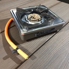 パロマ ガステーブル一口ステレスタイプ LPガス用の画像