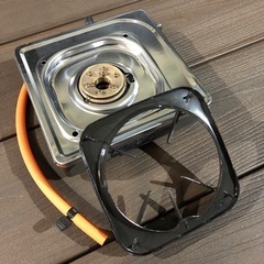パロマ ガステーブル一口ステレスタイプ LPガス用の画像