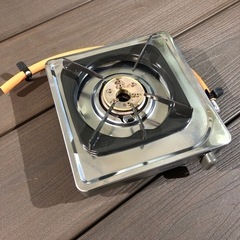 パロマ ガステーブル一口ステレスタイプ LPガス用の画像