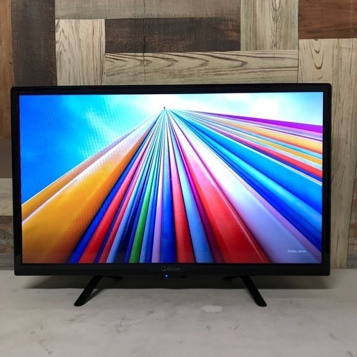 即日受渡❣️3年前購入24型液晶 TV HDMI.USB端子付　9500円