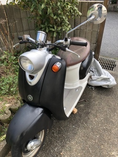 バイク  ヤマハビーノです。