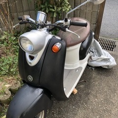 バイク  ヤマハビーノです。