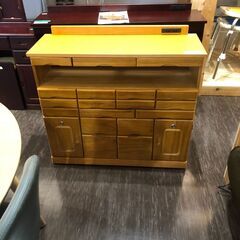 引き出しいっぱいキャビネット（リビングボード 電話台 ファックス台） の画像