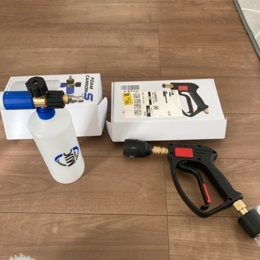 MJJCショートガン PRO フォームガン 洗車セット【新品未使用】 81ZbdVPYp7L._UF350,350_QL80_.jpg