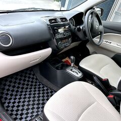 25年式★ミラージュ★２年車検・２年保証付き！下取り可能！の画像