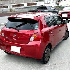 25年式★ミラージュ★２年車検・２年保証付き！下取り可能！の画像