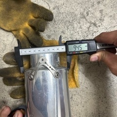 メーカー不明 サイレンサー 60.5の画像