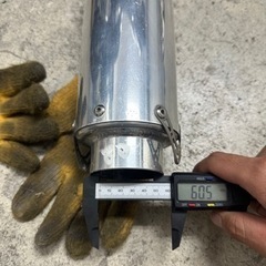 メーカー不明 サイレンサー 60.5の画像