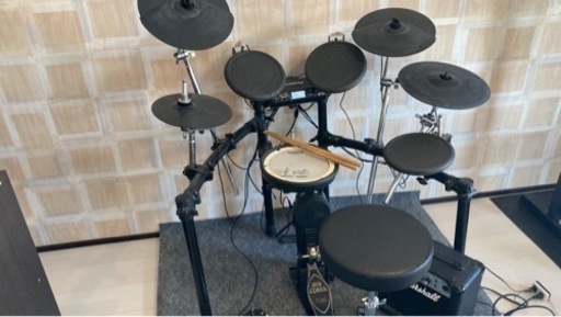 Roland ローランド　電子ドラム TD-4 ライドシンバル拡張　セット