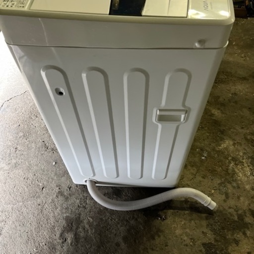 商談中　AQUA 全自動電気洗濯機 AQW-S45H 4.5kg 2020年製