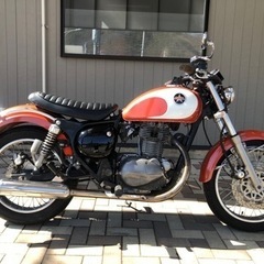 KAWASAKI❗️エストレア　BJ250A オールペイント　カ...